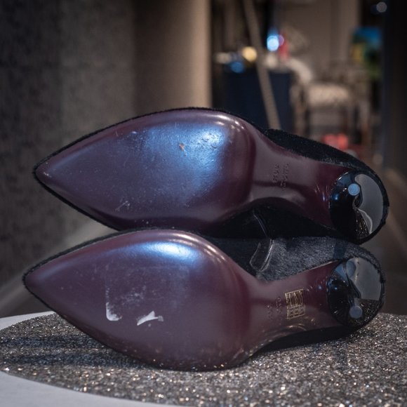 Gucci Mohair Black Booties - Picture 4 of 5